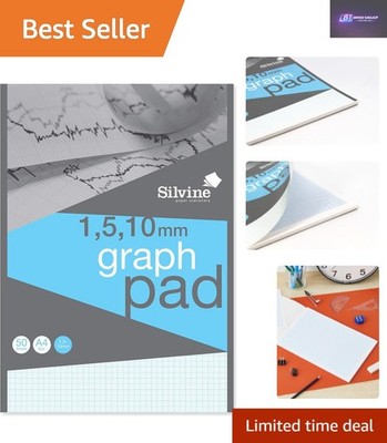 Hochwertiger A4 Grafikblock mit 50 Blatt, Softcover, ideal für Profis