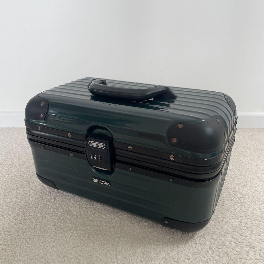 Rimowa Samba Nova Beauty Case 18L Gloss Green | eBay