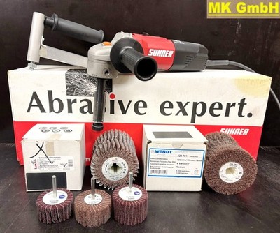 Suhner Satiniermaschine UPG 5-R, 1050W, 230V, incl. Zubehör, UPG5-R