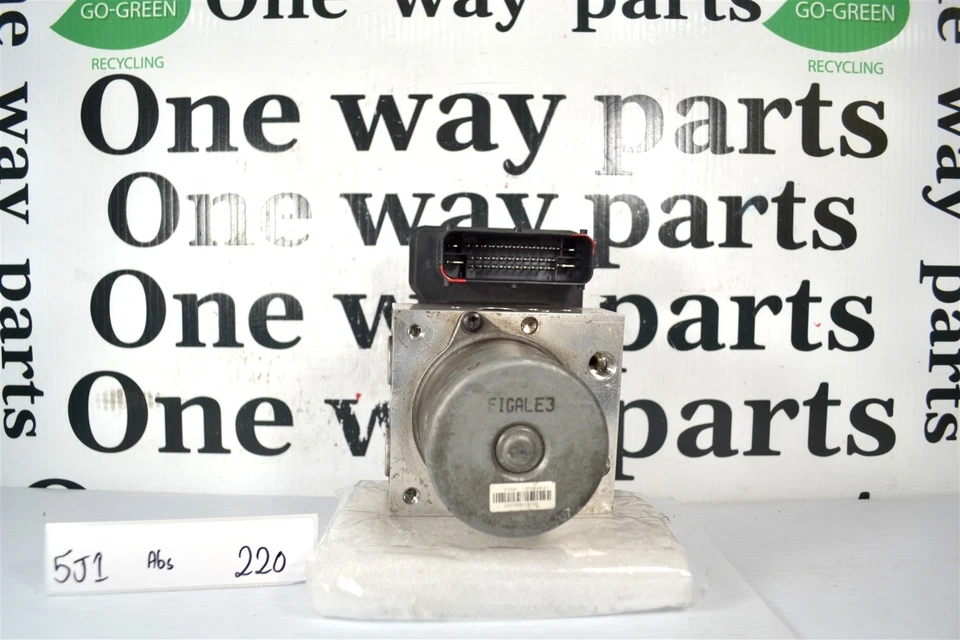 589102K640 Kia Soul 2017 ABS módulo de control de bomba de freno antibloqueo OEM 5J1 220 Foto 3 de 4