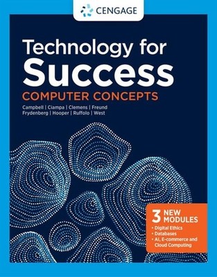 Technology for Success: Computer Concepts (MindTap Course List) - paperback ...