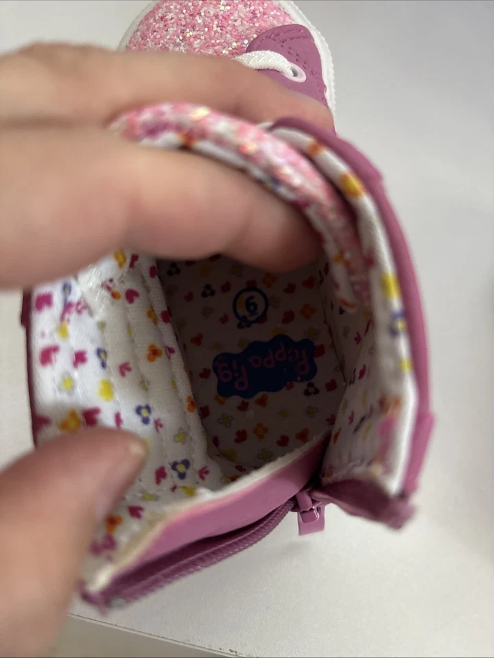 Toddler Pepa Pig Boots - Size 6 - New With Tags - Image 3 of 3