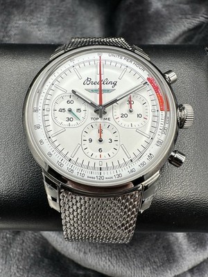 Breitling Top Time B01 AB01766A1A1A1 Ford Thunderbird