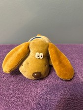 Tara Toy Corp Kennel Kuddlees Puppy Dog Plush Stuffed Animal 6" Long