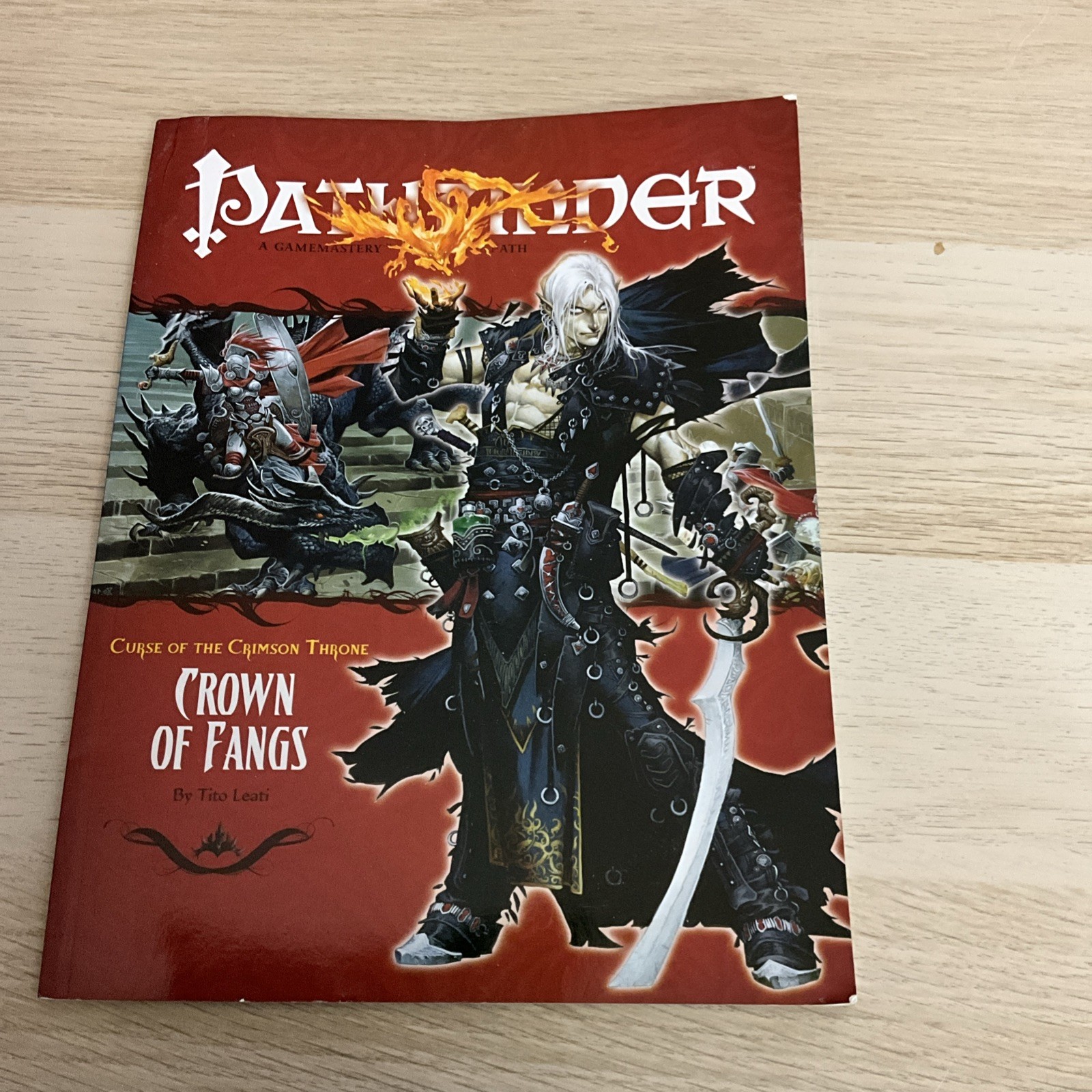 Pathfinder #12 Curse of the Crimson Throne: Crown of Fangs Paizo PZO09012 NEW!!!