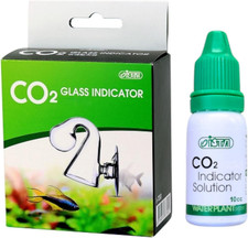 CO2 Indicator Tester Aquarium CO2 Monitor Glass Drop Checker for Aquarium Fish T