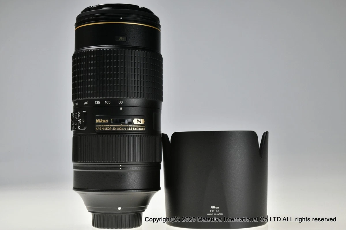 J*z様 【中古】Nikon ニコン 80-400mm 1:4.5-5.6D 一 AF-S NIKKOR 80-400mm f/4.5-5.6G ED VR 中古価格比較 - 価格.com