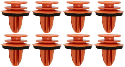 8 NEW DOOR PANEL CLIPS! FOR 2009 & UP MERCEDES SPRINTER METRIS SL63 AMG ETC