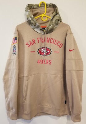 nfl salute to service hoodie 49ers