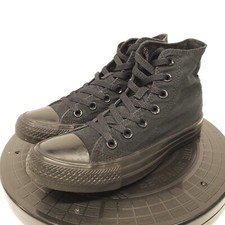 Converse Chuck Taylor All Star M4.5 / W6.5 Black Casual High Top Shoes Sneakers