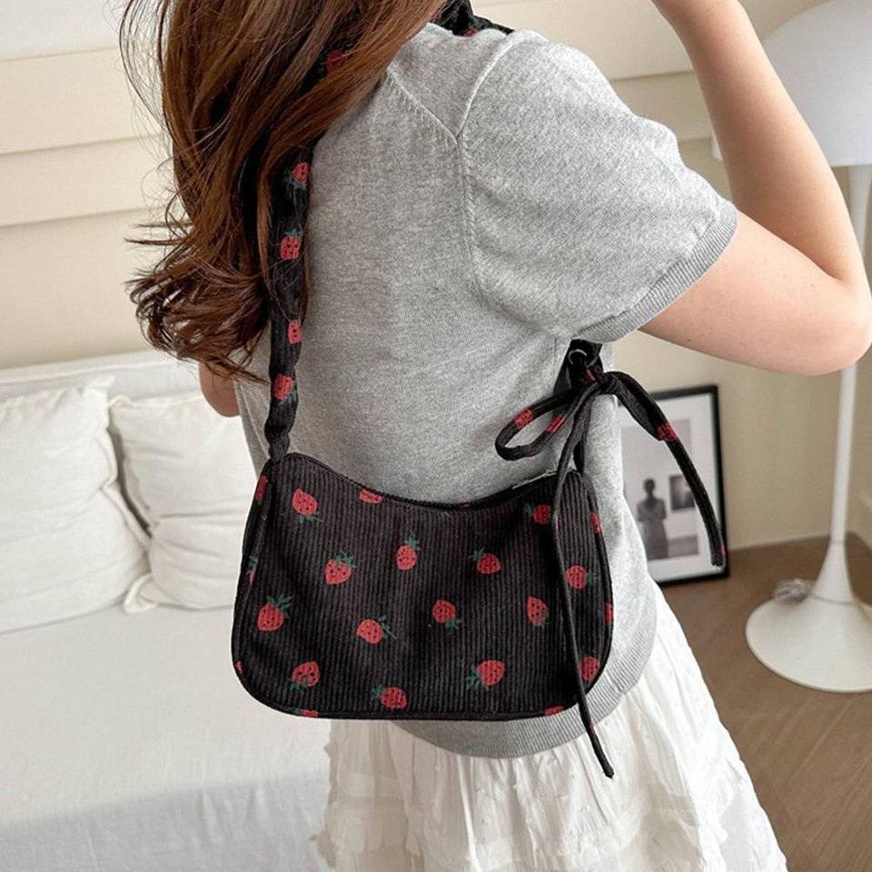 2025 Trendy Bag Versatile Single Shoulder Small Casual Crossbody Bag