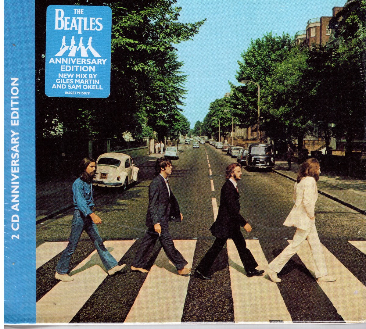 Beatles Abbey Road 2-disc Anniversary Edition CD NEW 602577915079