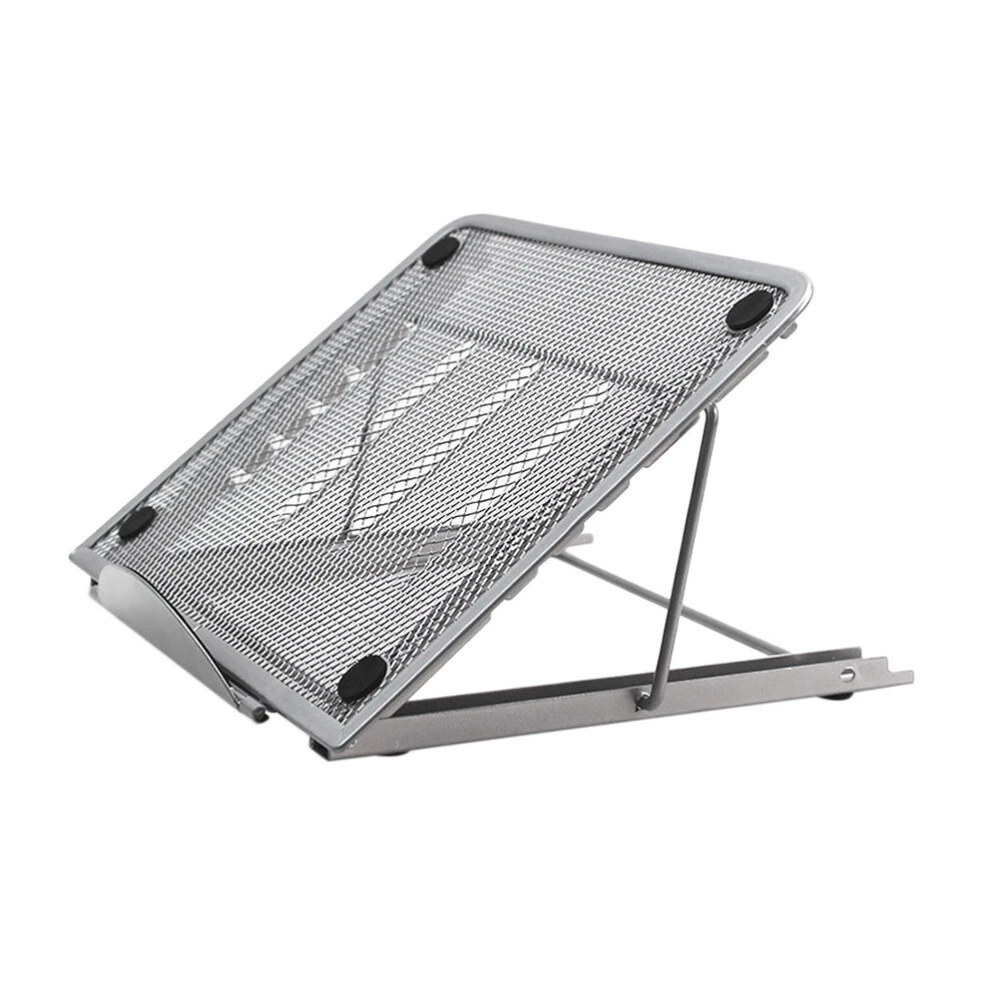 Adjustable Laptop Stand for Bed with Tablet Mount Floor Holder  