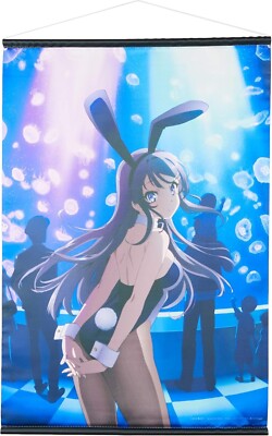 [Tapestry Wall scroll] Rascal Does Not Dream Key visual B2 size New Japan