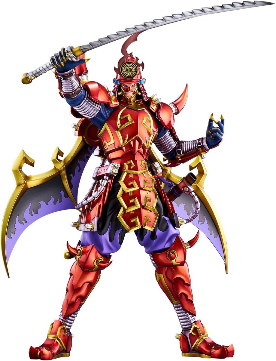Legendary Lord Six Samurai Shi En YU-GI-OH! CARDGAME MONSTER