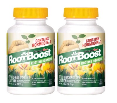 2 ~GardenTech RootBoost All-Purpose Rooting Hormone Powder Contains Hormodin 2oz