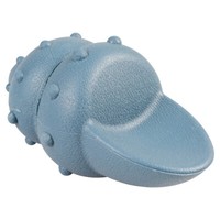 Duvo+ Snackspielzeug Eco Muschel Blau, 7,5X7,5X14,5Cm, Hund Leckerlispender