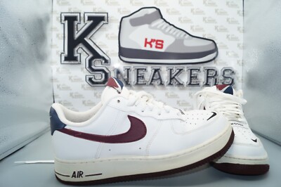 Nike Air Force 1 AF-1 LV8 Low EU 43 US 9,5 Weiß CJ8731-100 Swoosh Logo