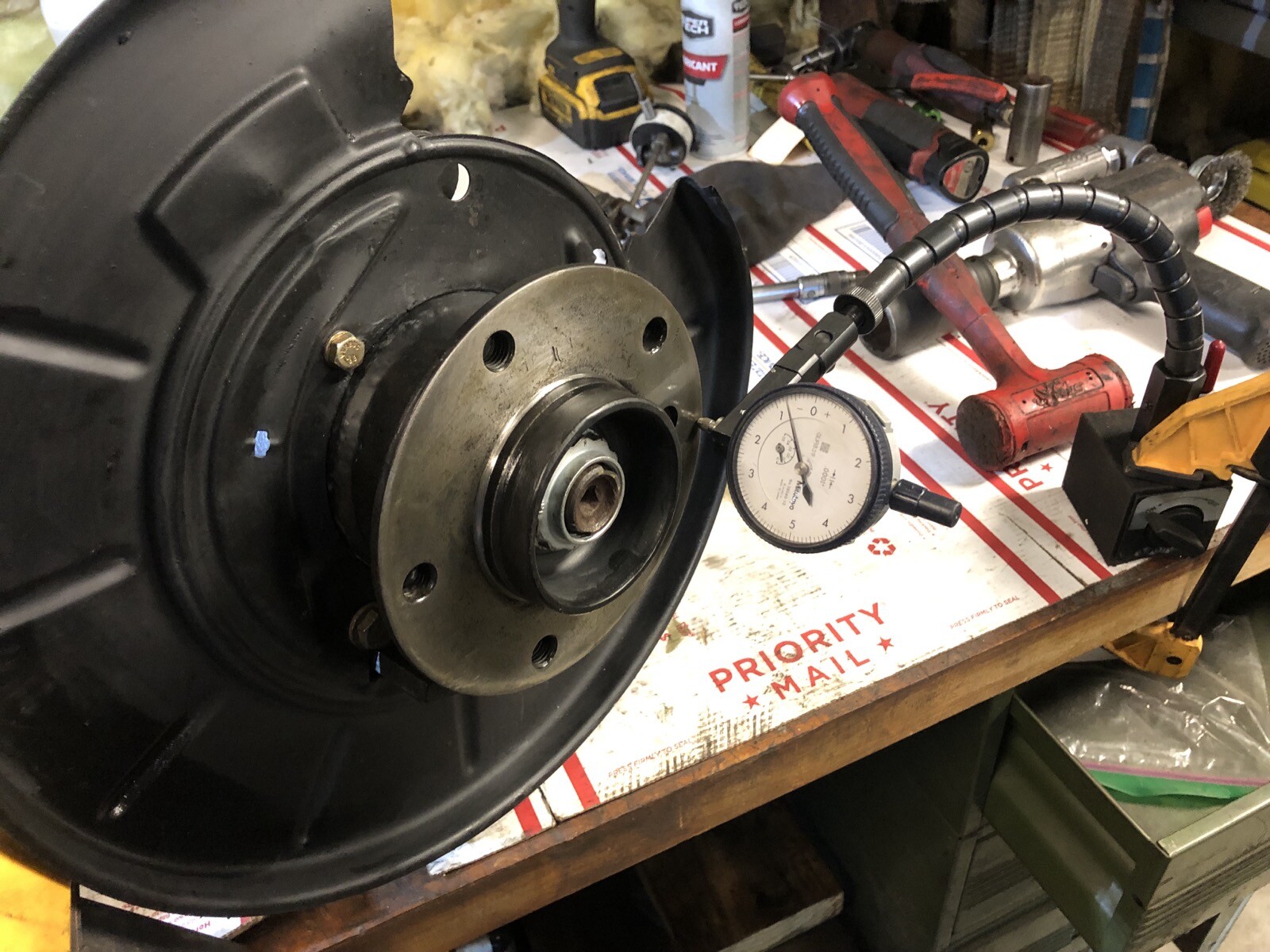 BMW E36 M3 S52 DRIVER TRAILING ARM RECONDITIONED $CORE REF 