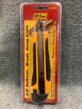 EXTRA HEAVY DUTY 3/4" Self-Loc Break Away knife  by IVY Classic