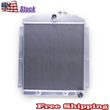 3row Radiator For 1947 1948 1949 1950 1951 1952 1953 1954 Chevy Truck Pickup V8 3row Radiator For 1947 1948 1949 1950 1951 1952 1953 1954 Chevy Truck Pickup V8