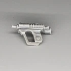 1983 Vintage STAR WARS BiKER SCOUT Gray BLASTER GUN Weapon Original Accessory