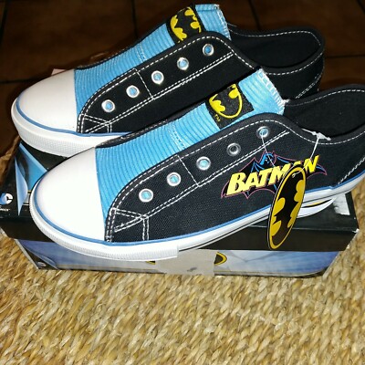 Batman Slip On Schuhe / Turnschuhe Gr. 36 DC Comics