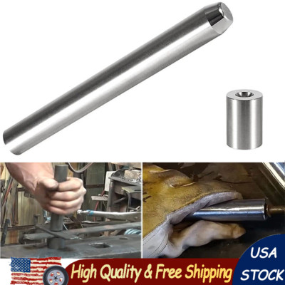 Blacksmith Rivet Doming Punch Bucking Tools Factory Formed 1/2'' Head 5/16'' Dome