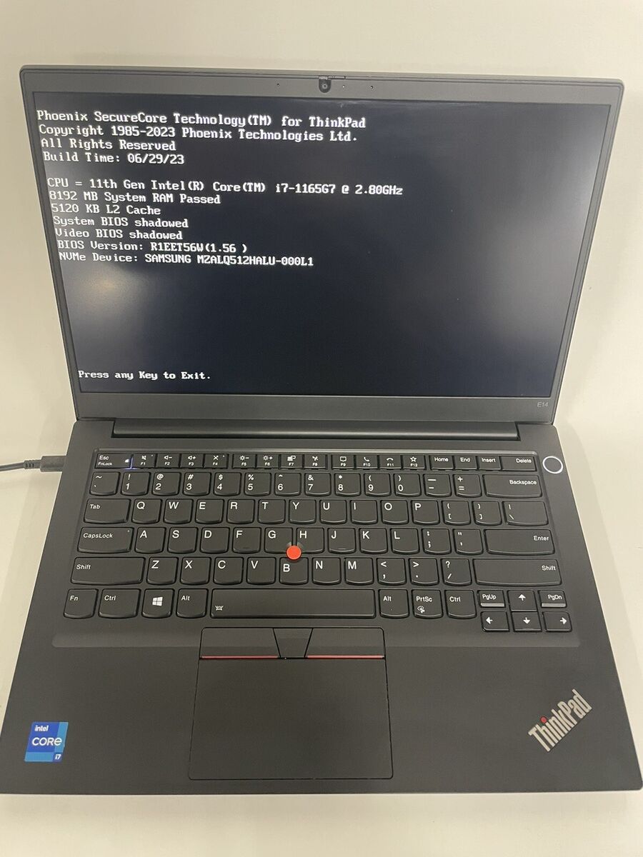Lenovo ThinkPad E14 Gen 2 14 Lenovo ThinkPad E14 Gen 2 14