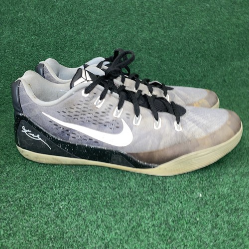 kobe 9 metallic silver