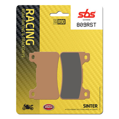 Front Racing Brake Pads SBS 809RST