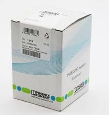 Phoenix Contact EML (70X50)R SR 0817086 08 17 08 6 Etikett Rolle silber -sealed-