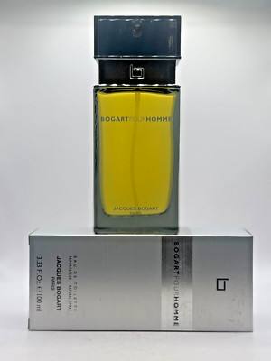 BOGART POUR HOMME BY JACQUES BOGART 100ML EDT SPRAY CODE-7LQ5 (NEW WITH BOX)