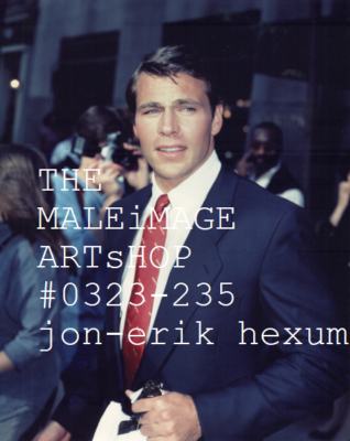 A・Mの肖像 VINTAGE MALE PORTRAIT-#0323-235- jon-erik hexum NYC 1984 HIGH