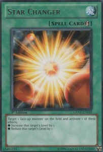 Star Changer - GENF-EN059 - Rare - 1st Edition x3 - Lightly Played
