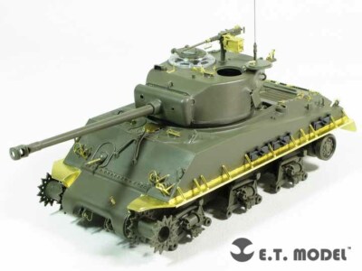  PE für U.S. M4A3E8 Sherman Tank (FOR TAMIYA/ASUKA/TASCA) E35-236, 1:35 ETMODEL