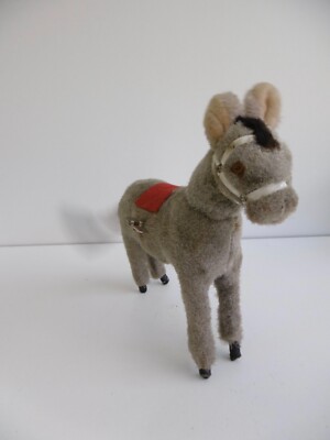 Petite peluche Âne foulard 14 cm - Histoire d'Ours - BCD