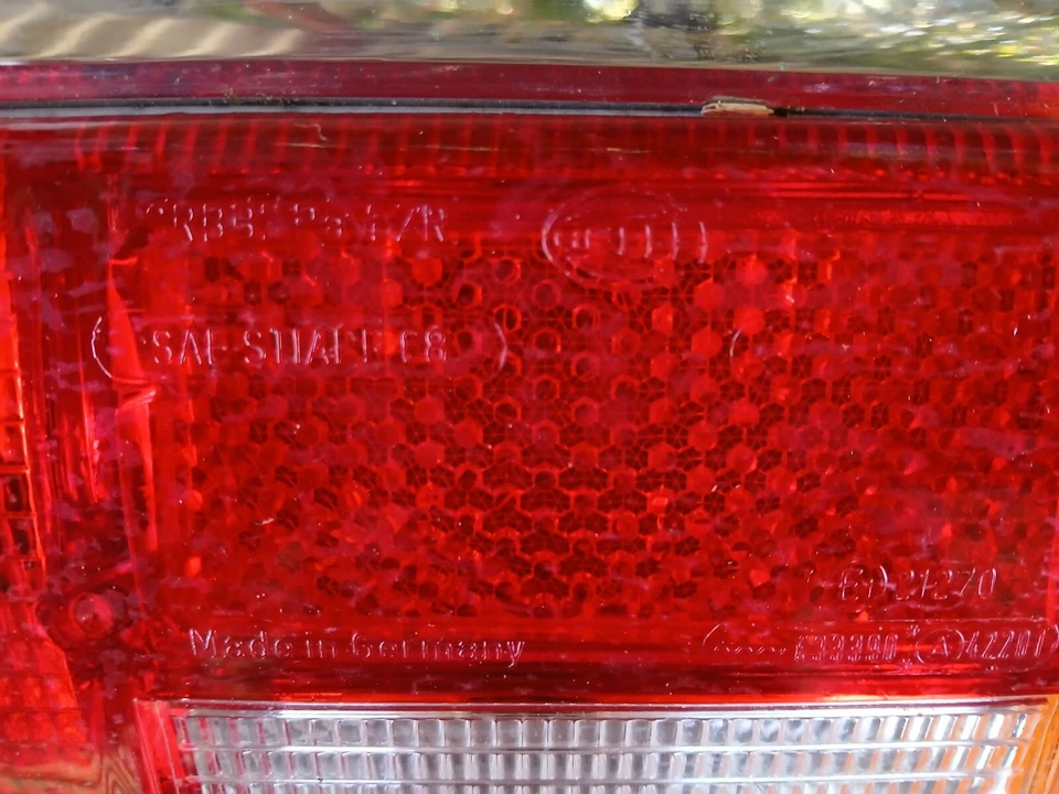 Fanale posteriore destro per 250C Mercedes-Benz w114 Foto 2 de 3