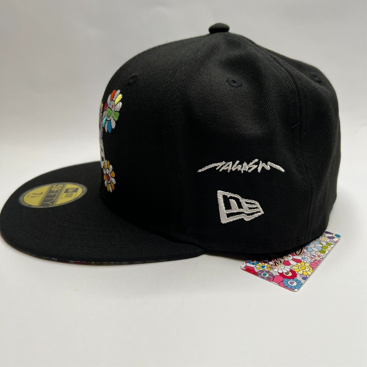 New Era x Takashi Murakami Flower Flag 59Fifty Fitted Hat | eBay New Era x Takashi Murakami Flower Flag 59Fifty Fitted Hat | eBay