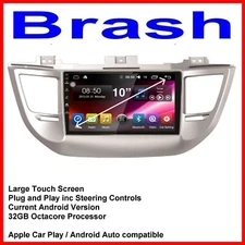 TUSCON 2015-19 GPS WIRELESS APPLE CARPLAY ANDROID AUTO CAMERA ODB DAB+ TPMS DVR 