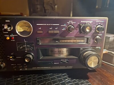 vintage radio sony Icf 6800w