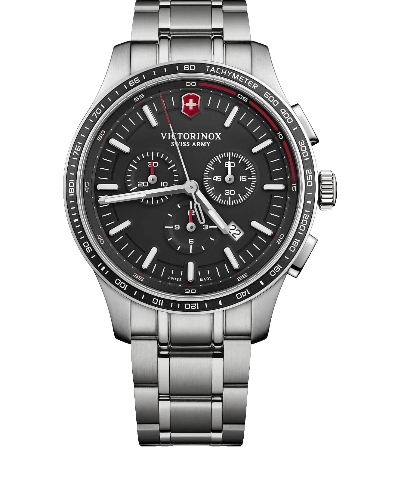 Victorinox Titanium Band Wristwatches