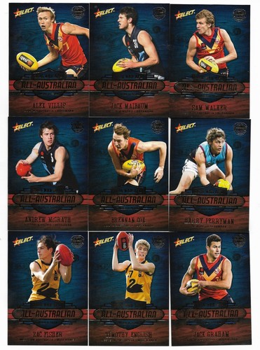 2016 Future Force All Australian FULL SET 22 Cards - 第 1/3 張圖片