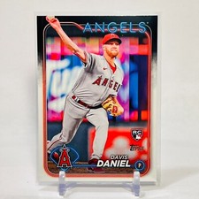 Davis Daniel 2024 Topps Series 2 Baseball #592 RC Los Angeles Angels Rookie