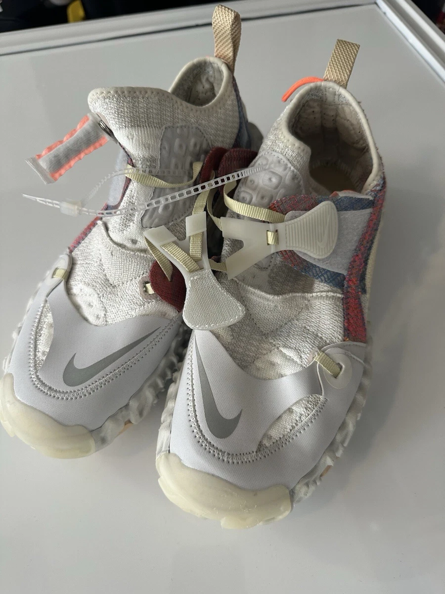 新品 NIKE ISPA OVERREACT FLYKNIT ISPA 27cm Nike ISPA OverReact Flyknit Light Bone for Sale | Authenticity