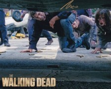 TASO N. STAVRAKIS signed Autogramm 20x25cm WALKING DEAD in Person autograph COA