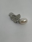 Sterling Silver 925 Butterfly Pearl Charm/Pendant — photo 5