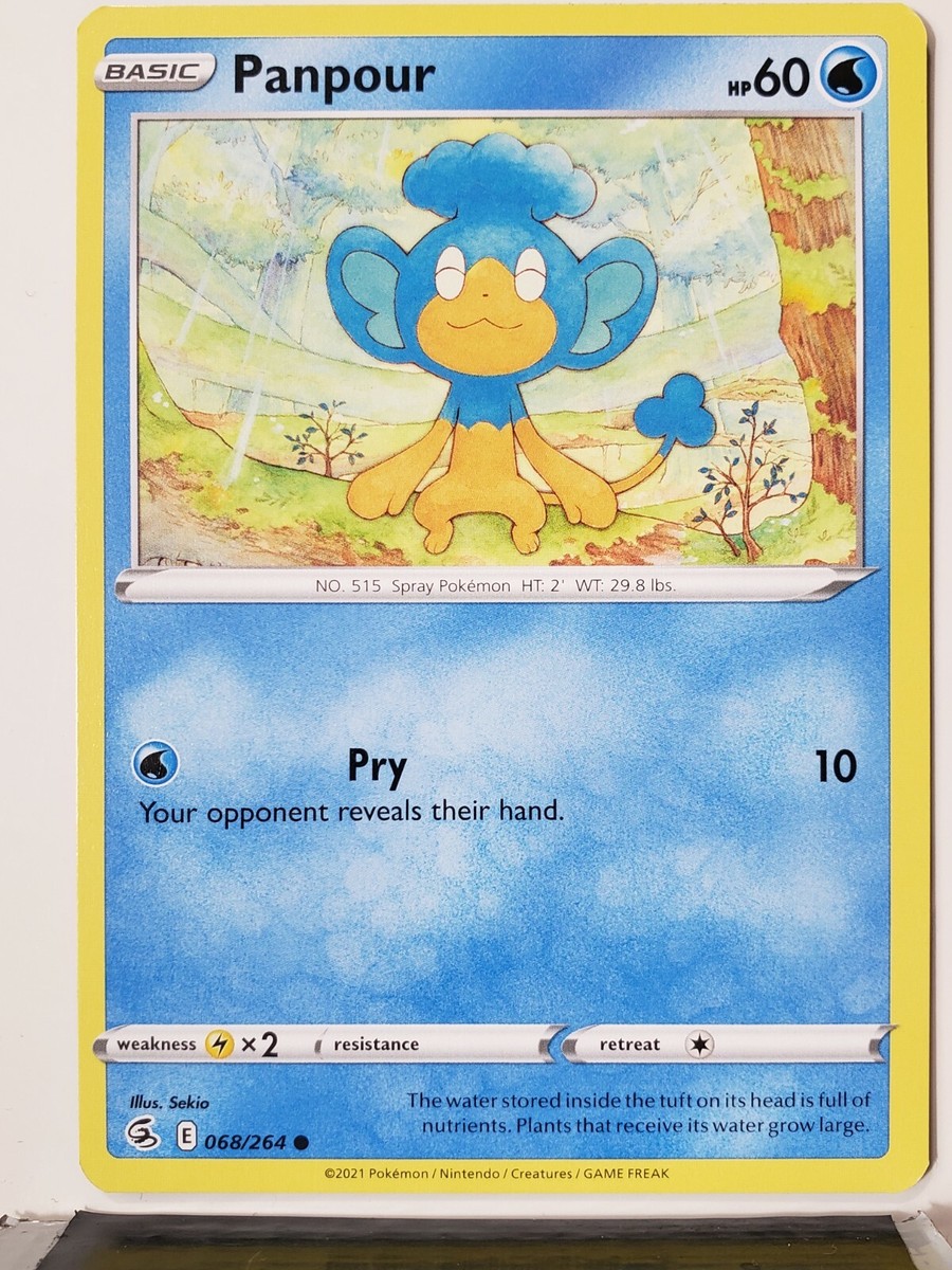 panpour pokemon card Panpour 068/264 - NM / M
