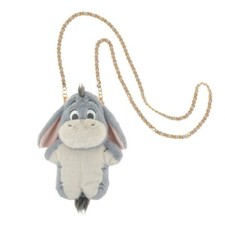 Disney Store Japan Eeyore Plush Pochette Pouch Crossbody Bag