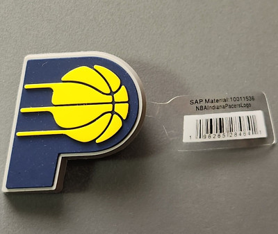 Neu Original Crocs NBA Indiana Pacers Logo Schuh Charm Jibbitz